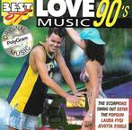 CD - Best Of Love Music 90's SCORPIONS/POP GUN ea>Zie nota, Ophalen of Verzenden, Pop