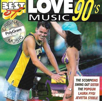 CD - Best Of Love Music 90's SCORPIONS/POP GUN ea>Zie nota beschikbaar voor biedingen