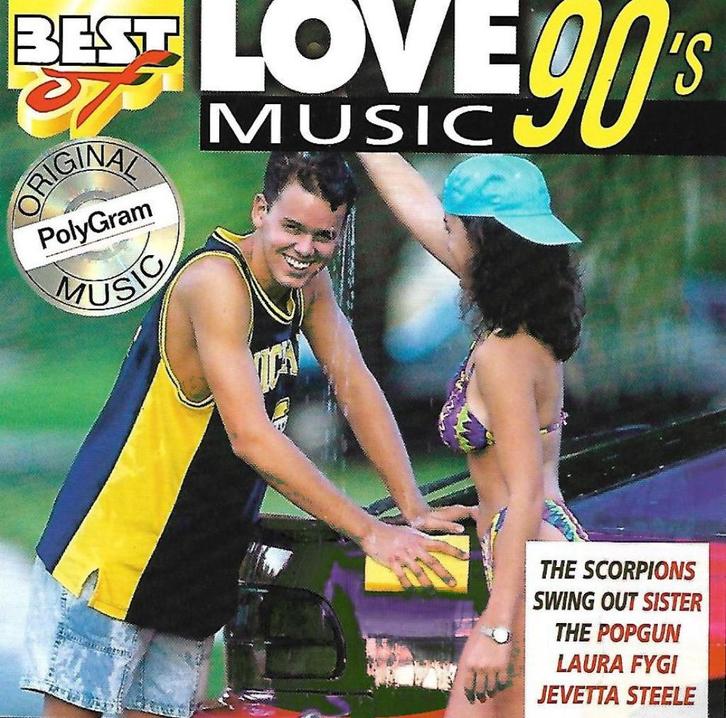 CD - Best Of Love Music 90's SCORPIONS/POP GUN ea>Zie nota, Cd's en Dvd's, Cd's | Verzamelalbums, Pop, Ophalen of Verzenden
