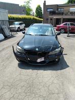 BMW e91 318d, Auto's, BMW, Achterwielaandrijving, Zwart, 4 cilinders, Leder