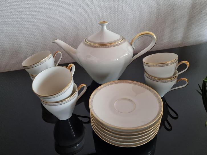 koffie en eetservies - Bavaria – compleet en als nieuw!, Huis en Inrichting, Keuken | Servies, Gebruikt, Overige typen, Porselein