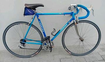 Retro Koersfiets Carrera staal 28inch 2x7 Shimano speed 🚴‍♂, 51 à 55 cm, Enlèvement, Oxford Sparta Batavus Norta gazelle Granville Sparta cube trek