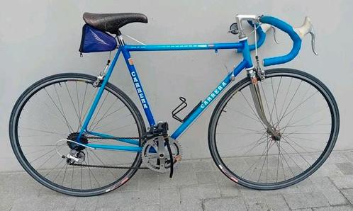 Retro Koersfiets Carrera staal 28inch 2x7 Shimano speed 🚴‍♂, Fietsen en Brommers, Fietsen | Oldtimers, 51 tot 55 cm, Ophalen