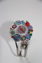 Desigual kleurrijk metalen kinder armband, Ophalen of Verzenden, Zo goed als nieuw, Staal