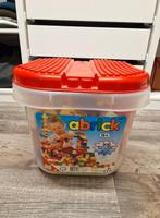 Grand bac de briques à empiler Abrick, Kinderen en Baby's, Speelgoed | Bouwstenen, Ophalen of Verzenden, Zo goed als nieuw, Abrick