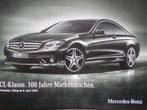 Brochure de la Mercedes CL 100 Années 04-2009, Envoi, Mercedes