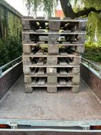 Gebruikte europaletten, Doe-het-zelf en Bouw, Hout en Planken, Ophalen, Gebruikt, Minder dan 200 cm, Pallet