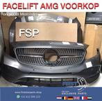 W176 AMG line voorkop Mercedes A Klasse Front onderdelen voo, Gebruikt, Voor, Mercedes-Benz, Ophalen of Verzenden