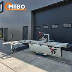 Robland formaatzaag 3200mm elektrisch verstelbaar tigerstop, Enlèvement ou Envoi