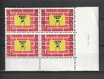 Belgie 2101 in blok van 4 ** postfris, Postzegels en Munten, Postzegels | Europa | België, Verzenden, Postfris