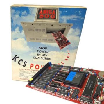 KCS Power PC Board Amiga 500