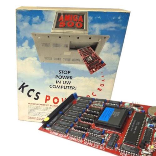 KCS Power PC Board Amiga 500, Informatique & Logiciels, Ordinateurs Vintage, Enlèvement ou Envoi