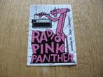Oude Sticker Radio Pink Panther Turnhout, Verzamelen, Nieuw, Film, Tv of Omroep, Ophalen of Verzenden