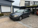 VOLVO V50*1.6d*GPS*AUT AIRCO*LEDER*CC*EXPORT/HANDELAAR, Auto's, Voorwielaandrijving, 118 g/km, Zwart, 4 cilinders