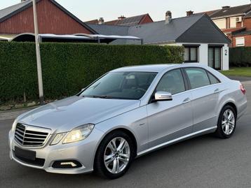 MERCEDES E220 CDi 04/10 198000KM EURO5 B.AUTO XENON GPS ! beschikbaar voor biedingen