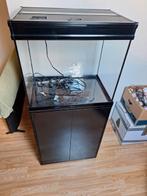 Aquarium atlantis 100liter + kastje en alle toebehoren, Dieren en Toebehoren, Ophalen, Gebruikt, Leeg aquarium