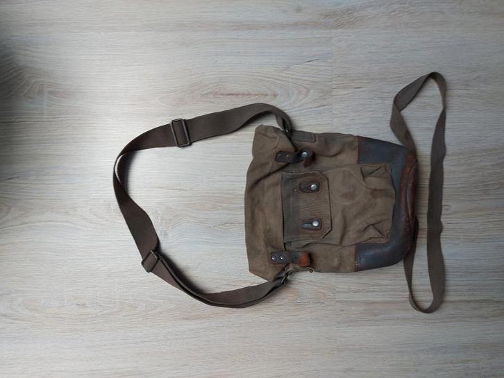 Zweedse gasmaskertas wo2, Verzamelen, Militaria | Tweede Wereldoorlog, Landmacht, Kleding of Schoenen, Ophalen of Verzenden