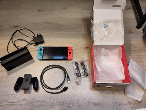 Nintendo Switch Oled - Refurbished, Consoles de jeu & Jeux vidéo, Consoles de jeu | Nintendo Switch, Reconditionné, Switch OLED
