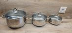 Casserole inox Fissler, Enlèvement, Comme neuf, Inox