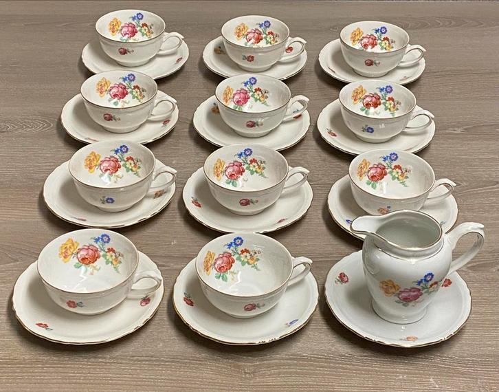 Vintage BAVARIA porseleinen thee-/koffieset prijs: 35€, Antiek en Kunst, Antiek | Porselein, Ophalen of Verzenden