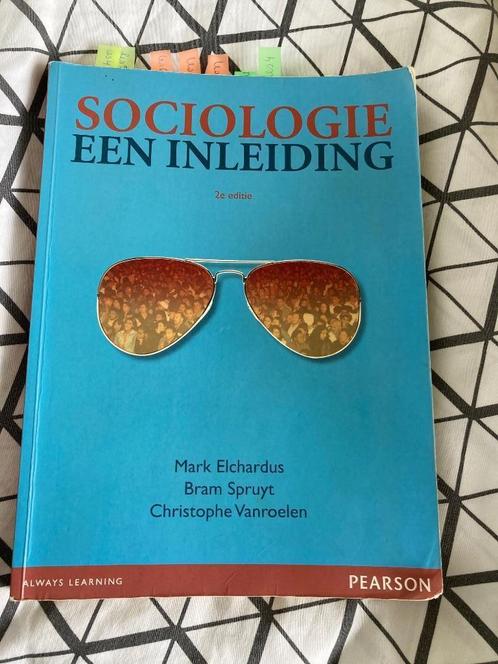 Handboek Sociologie, een inleiding 2e editie, Boeken, Studieboeken en Cursussen, Gelezen, Hoger Onderwijs, Gamma, Ophalen of Verzenden