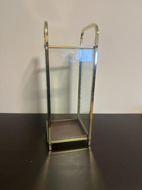 Vintage Gouden Paraplubak – Hollywood Regency, Huis en Inrichting, Woonaccessoires | Paraplubakken, Zo goed als nieuw, RVS, Ophalen of Verzenden