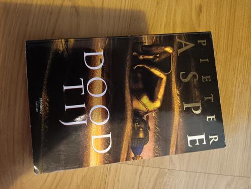 Pieter Aspe - Dood tij, Boeken, Thrillers, Zo goed als nieuw, Ophalen of Verzenden
