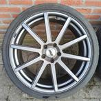 Aez Velgen 20inch + Banden, Auto-onderdelen, Ophalen, Gebruikt, Banden en Velgen, Personenwagen