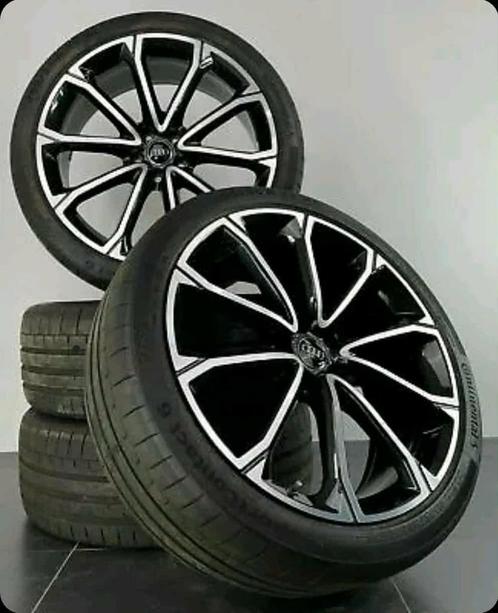 21" Origineel Audi RSQ3 / Q3 5x112, Auto-onderdelen, Banden en Velgen, Banden en Velgen, Zomerbanden, 21 inch, 255 mm, Nieuw, Ophalen