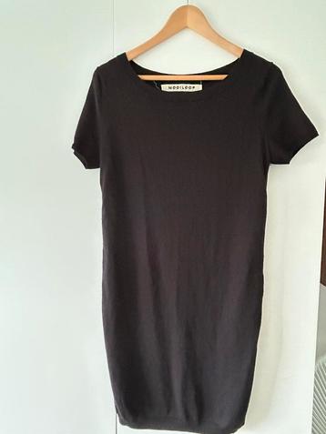 Feestelijke jurk in kasjmier & zijde Mooiloop S  beschikbaar voor biedingen