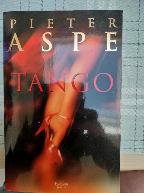 Pieter Aspe - Tango, Boeken, Thrillers, Zo goed als nieuw, Ophalen of Verzenden