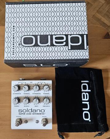 Soldano - SLO Plus beschikbaar voor biedingen