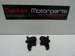 Afwerkkapjes uitlaat bevesteging Yamaha YZF R1 2004-2005 >, Motoren, Ophalen of Verzenden, Gebruikt