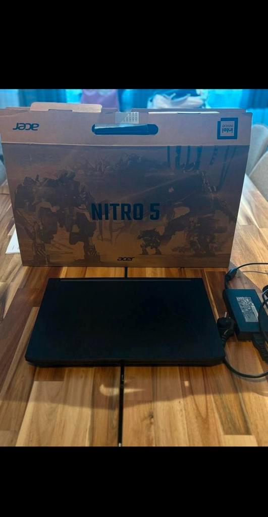 Acer Nitro 5 zo goed als nieuw!!, Computers en Software, Windows Laptops, Zo goed als nieuw, 15 inch, SSD, 16 GB, Ophalen