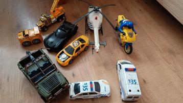 Speelgoed voertuigen