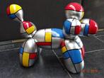 balloon dog  mondriaan ( naar  jeff koons ), Antiek en Kunst, Kunst | Designobjecten, Ophalen