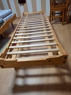 1of 2 kleine bedden, uitneembare lattenbodem, matras 180x60, Ophalen, Zo goed als nieuw