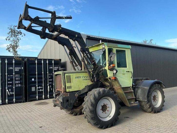 Mercedes-Benz MB Trac 1000 Turbo Vierwielaangedreven landbou, Zakelijke goederen, Landbouw | Tractoren, Overige merken, Gebruikt
