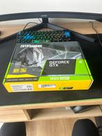 1660 Super GTX Zotac Gaming, Informatique & Logiciels, Comme neuf, Enlèvement ou Envoi