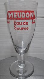 Oud waterglas van Meudon, Ophalen of Verzenden, Gebruikt, Waterglas