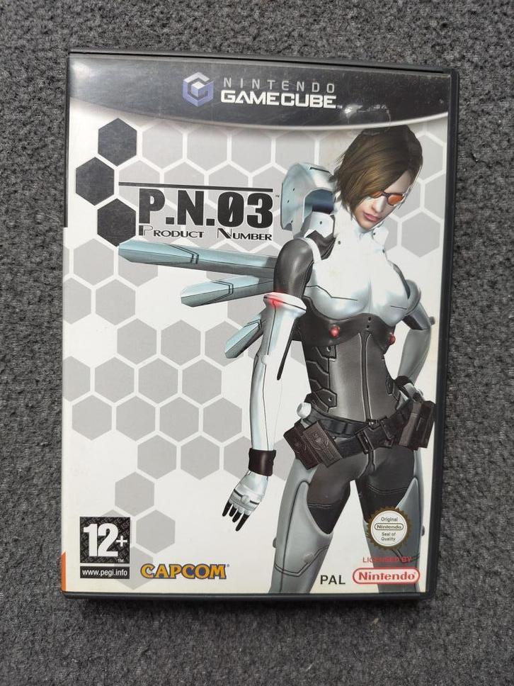 P.N.03 Gamecube game, Games en Spelcomputers, Games | Nintendo GameCube, Zo goed als nieuw, Avontuur en Actie, 1 speler, Vanaf 12 jaar