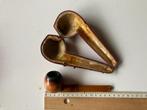 Meerschuimpijp met etui 1930, Ophalen of Verzenden, Gebruikt, (Water)pijp