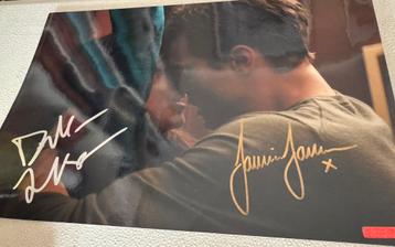 50 shades of Grey gesigneerde foto beschikbaar voor biedingen