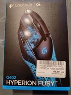 Logitech G402 Hyperian Fury Gaming Mouse, Computers en Software, Rechtshandig, Muis, Gebruikt, Logitech G