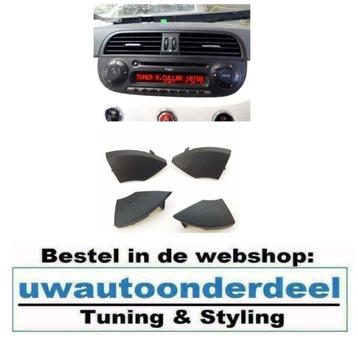 Cd Speler Radio Knopjes Knopje Afdekkap Afdek Kapje Fiat 500 beschikbaar voor biedingen