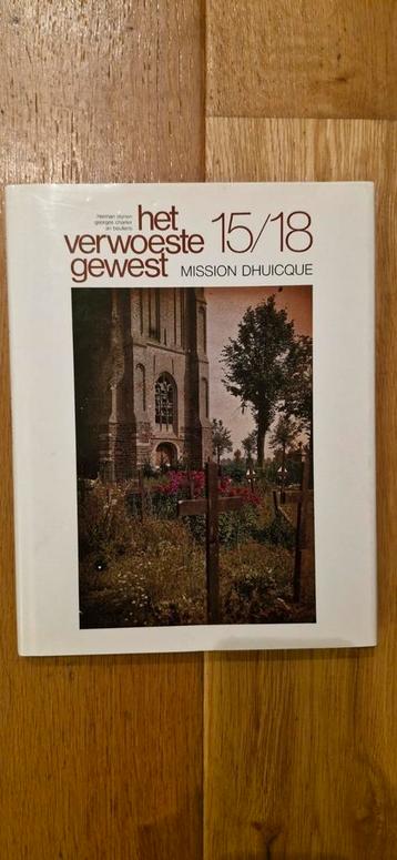 het verwoeste gewest 15/18 mission dhuicque beschikbaar voor biedingen
