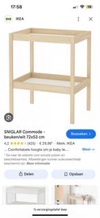 Verzorgingstafel ikea + bijbehoren, Kinderen en Baby's, Overige typen, Nieuw, Standaard, Ophalen