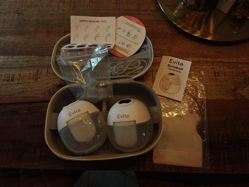 Evite Handsfree Borstkolf Maxi Duo + Luxe Tas, Elektronische apparatuur, Persoonlijke Verzorgingsapparatuur, Zo goed als nieuw