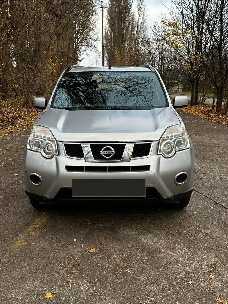 Nissan x-trail 2.0 diesel  met 150 pk, Auto's, Nissan, Particulier, X-Trail, Airconditioning, Boordcomputer, Cruise Control, Radio