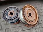 4 stalen wielen Volkswagen Transporter T3, Velg(en), Gebruikt, 14 inch, Ophalen